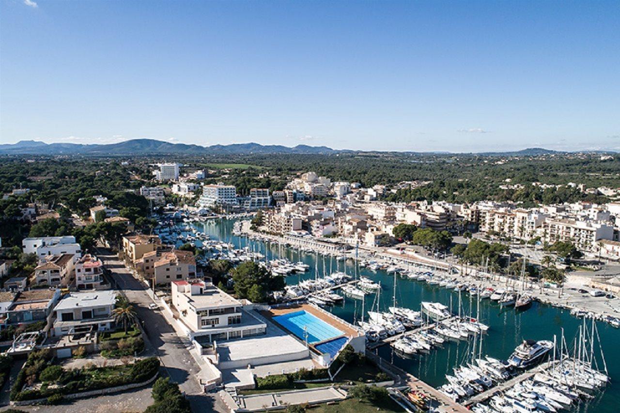 Aparthotel Marina Drach Porto Cristo Bagian luar foto