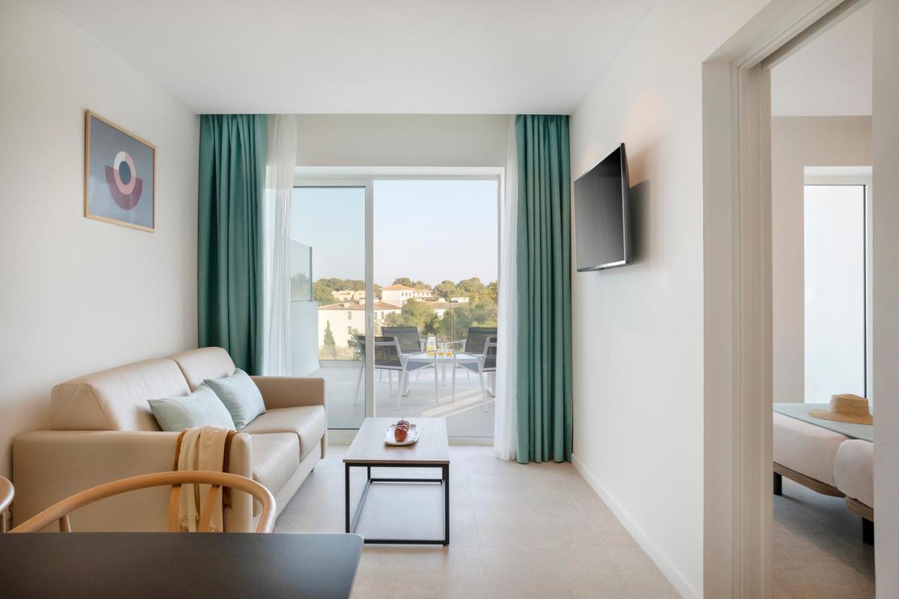 Aparthotel Marina Drach Porto Cristo Bagian luar foto
