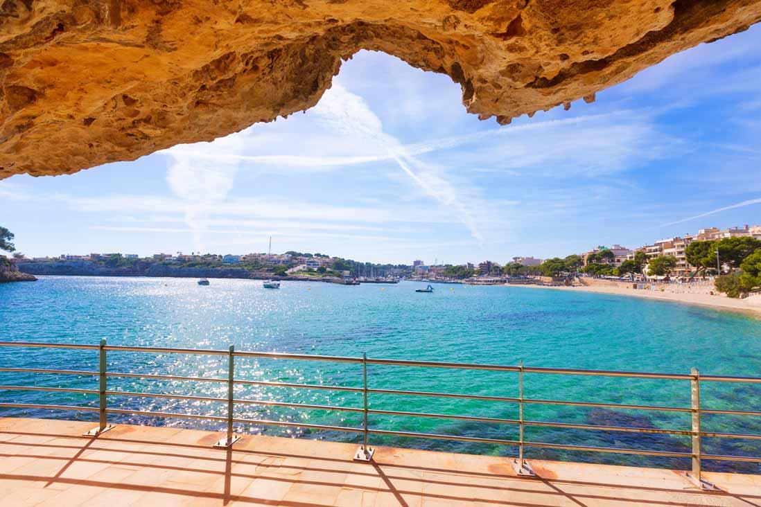 Aparthotel Marina Drach Porto Cristo Bagian luar foto