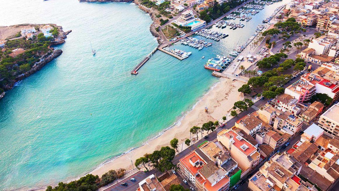 Aparthotel Marina Drach Porto Cristo Bagian luar foto